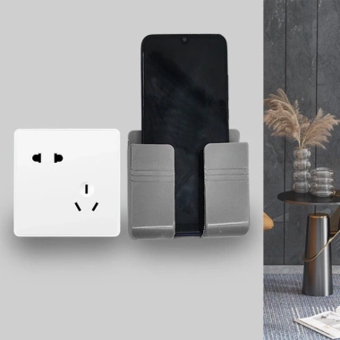 Combo 3 Giá Dán Tường TKVA 504 - Dán Điện Thoại, Remote, Ổ Cắm, Kệ Đa Năng - 7.399₫