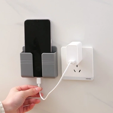Combo 3 Giá Dán Tường TKVA 504 - Dán Điện Thoại, Remote, Ổ Cắm, Kệ Đa Năng - 7.399₫