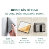 Combo 3 Giá Dán Tường TKVA 504 - Dán Điện Thoại, Remote, Ổ Cắm, Kệ Đa Năng - 7.399₫ 9