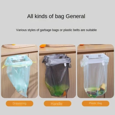 Combo 3 Giá treo túi rác gấp gọn - Tiện lợi nhà bếp, phòng tắm, giá sỉ 25.000₫