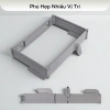 Combo 3 Giá treo túi rác gấp gọn - Tiện lợi nhà bếp, phòng tắm, giá sỉ 25.000₫ 7