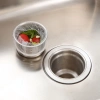 Combo 3 gói 300 túi lọc rác bồn rửa chén siêu tiết kiệm giá 49.000₫ giảm 12.250₫ 9