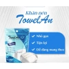Combo 3 Gói 60 Cái Khăn Giấy Nén Hình Viên Kẹo - Khăn Du Lịch Hàn Quốc Dùng 1 Lần, Túi Zip 4