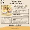 Combo 3 Gói Bánh Gạo Lứt Vị Yến Mạch GUfoods 170g - Ăn Vặt Healthy, Tập Gym, Giảm Cân, Giá 124.900đ 3