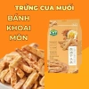 Combo 3 gói Bánh Khoai Môn Trứng Cua Muối 180g - Giá 210.000đ, ngon, ăn vặt 2