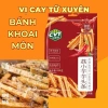 Combo 3 gói Bánh Khoai Môn Trứng Cua Muối 180g - Giá 210.000đ, ngon, ăn vặt 3