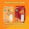 Combo 3 gói Bánh Khoai Môn Trứng Cua Muối 180g - Giá 210.000đ, ngon, ăn vặt 4