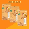 Combo 3 gói Bánh Khoai Môn Trứng Cua Muối 180g - Giá 210.000đ, ngon, ăn vặt 7