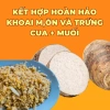 Combo 3 gói Bánh Khoai Môn Trứng Cua Muối 180g - Giá 210.000đ, ngon, ăn vặt 9