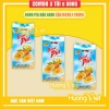 Combo 3 gói bánh pía 5 sao Tân Huê Viên 600g - Đậu xanh sầu riêng, 1 trứng, đặc sản miền Tây giá ưu đãi 340k