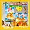 Combo 3 gói bánh pía 5 sao Tân Huê Viên 600g - Đậu xanh sầu riêng, 1 trứng, đặc sản miền Tây giá ưu đãi 340k 4