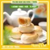 Combo 3 gói bánh pía 5 sao Tân Huê Viên 600g - Đậu xanh sầu riêng, 1 trứng, đặc sản miền Tây giá ưu đãi 340k 5