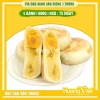 Combo 3 gói bánh pía 5 sao Tân Huê Viên 600g - Đậu xanh sầu riêng, 1 trứng, đặc sản miền Tây giá ưu đãi 340k 6