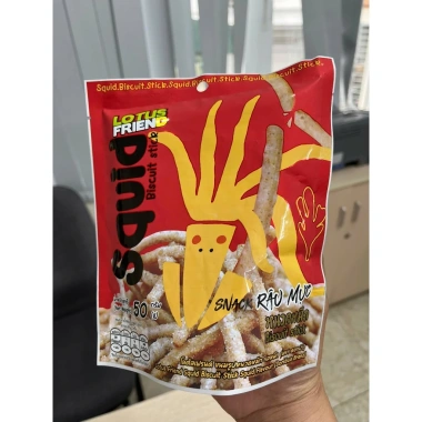 Combo 3 Gói Bim Que Thái Lan DORKBUA 62g - Hàng mới SX VN, phiên bản mới vị cực mới, chỉ 36.000 VND 6