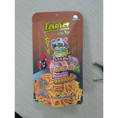 Combo 3 Gói Bim Que Thái Lan DORKBUA 62g - Hàng mới SX VN, phiên bản mới vị cực mới, chỉ 36.000 VND 8