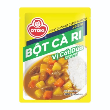 Combo 3 gói Bột cà ri vị cốt dừa Otoki 100g - Giá ưu đãi 93.000 VND 2 Combo 3 gói Bột cà ri vị cốt dừa Otoki 100g - Giá ưu đãi 93.000 VND 2