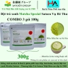 Combo 3 gói Bột Matcha Nhật Bản 100g - hè thu, giảm giá 145k, trà xanh Satoen