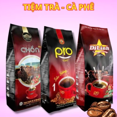 Combo 3 gói Cà phê chồn nâu rang xay 500gr Cao Cấp – Gu Mạnh – chỉ 229.000đ