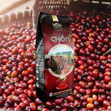 Combo 3 gói Cà phê chồn nâu rang xay 500gr Cao Cấp – Gu Mạnh – chỉ 229.000đ
