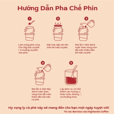 Combo 3 gói Cà phê rang xay Truyền thống Highlands Coffee 200g - Giá chỉ 298.900đ