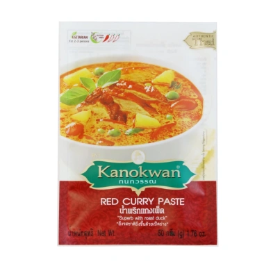 Combo 3 gói Cà Ri Thái Kanokwan 50g - Giá chỉ 81.000đ, giảm 20%