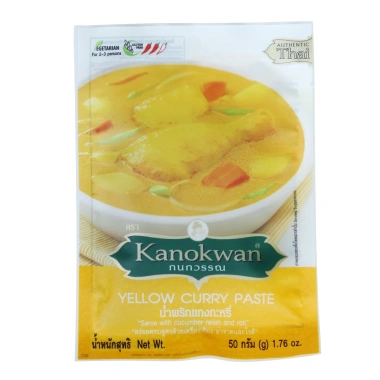 Combo 3 gói Cà Ri Thái Kanokwan 50g - Giá chỉ 81.000đ, giảm 20% 7 Combo 3 gói Cà Ri Thái Kanokwan 50g - Giá chỉ 81.000đ, giảm 20% 7