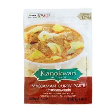 Combo 3 gói Cà Ri Thái Kanokwan 50g - Giá chỉ 81.000đ, giảm 20%