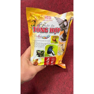 Combo 3 Gói Cám Tổng Hợp Hiển Bảo Khánh 500g - Thức Ăn Chim Đa Dạng, Giá 119.000₫ 4 Combo 3 Gói Cám Tổng Hợp Hiển Bảo Khánh 500g - Thức Ăn Chim Đa Dạng, Giá 119.000₫ 4