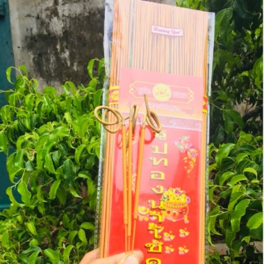 Combo 3 Gói Hương Nhang Thần Tài Tam Đa Cuộn Tàn Đồng Xu – Thơm Lâu, Khói Ít, Thanh Tịnh, Cầu Tài Lộc, Giá 235k 5