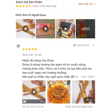 Combo 3 Gói Hương Nhang Thần Tài Tam Đa Cuộn Tàn Đồng Xu – Thơm Lâu, Khói Ít, Thanh Tịnh, Cầu Tài Lộc, Giá 235k 7
