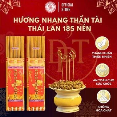 Combo 3 Gói Hương Nhang Thần Tài Tam Đa Cuộn Tàn Đồng Xu – Thơm Lâu, Khói Ít, Thanh Tịnh, Cầu Tài Lộc, Giá 235k 10