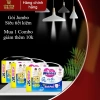 Combo 3 Gói Jumbo Tã Quần Merries Size L-XXL - Giá Ưu Đãi 1.365.000 VNĐ