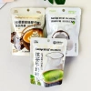 Combo 3 gói Kẹo Geliqi mix vị thơm béo dừa, sữa matcha, cà phê dừa 27g chỉ 14.888đ