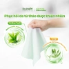 Combo 3 gói Khăn hăm cao cấp Dr.Papie - Phục hồi da hăm, khử mùi nhẹ nhàng cho bé (80 tờ/gói) 4