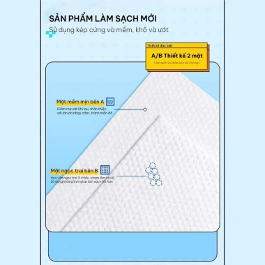 Combo 3 gói khăn mặt khô Gumi - Lau khô, lau ướt, dùng 1 lần, chỉ 109.000đ 3 Combo 3 gói khăn mặt khô Gumi - Lau khô, lau ướt, dùng 1 lần, chỉ 109.000đ 3