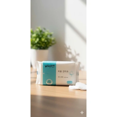 Combo 3 gói Khăn Mặt Khô Wimarn 15x20cm 100% Cotton Siêu Mềm Mịn An Toàn cho Mọi Loại Da - Chỉ 151.000₫ 6