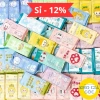 Combo 3 Gói Khăn Ướt Baby Mini Hoạt Hình - Tiện Lợi, 8 Miếng/1 Gói, Giá 42.990₫