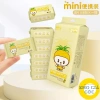 Combo 3 Gói Khăn Ướt Baby Mini Hoạt Hình - Tiện Lợi, 8 Miếng/1 Gói, Giá 42.990₫ 3