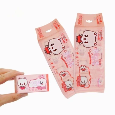 Combo 3 Gói Khăn Ướt Baby Mini Hoạt Hình - Tiện Lợi, 8 Miếng/1 Gói, Giá 42.990₫ 4