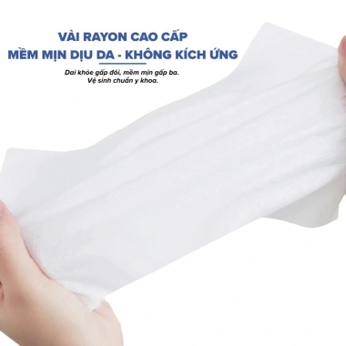 Combo 3 Gói Let-green Khăn Ướt Cồn 12 Miếng – Diệt Khuẩn, Khử Mùi, Bỏ Túi 80.000₫ 2