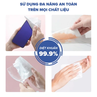 Combo 3 Gói Let-green Khăn Ướt Cồn 12 Miếng – Diệt Khuẩn, Khử Mùi, Bỏ Túi 80.000₫ 3