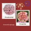 Combo 3 gói mứt Tết 2.026 Robi tự chọn - Xí muôi, Nho, Long nhãn, Thơm muối ớt, Mứt trần bì 100g - Giá chỉ 76.000 VND 6