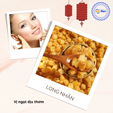 Combo 3 gói mứt Tết 2.026 Robi tự chọn - Xí muôi, Nho, Long nhãn, Thơm muối ớt, Mứt trần bì 100g - Giá chỉ 76.000 VND 7