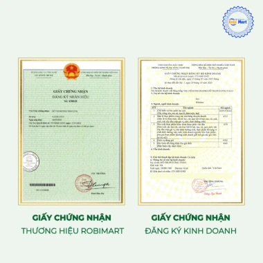 Combo 3 gói mứt Tết 2.026 Robi tự chọn - Xí muôi, Nho, Long nhãn, Thơm muối ớt, Mứt trần bì 100g - Giá chỉ 76.000 VND 8