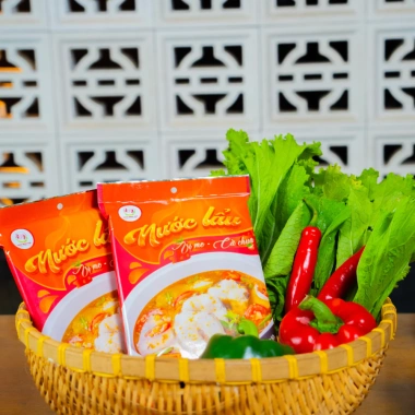 Combo 3 Gói Nước Cốt Lẩu Me Cà Chua Gia Vị Lẩu Chua Cay Ngọc Minh Anh 200g Giá ưu đãi 161.700 VND 6