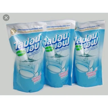 Combo 3 gói nước rửa bát Lipon Thái Lan 550ml - Giá ưu đãi 61.000, tiết kiệm ngay 2 Combo 3 gói nước rửa bát Lipon Thái Lan 550ml - Giá ưu đãi 61.000, tiết kiệm ngay 2