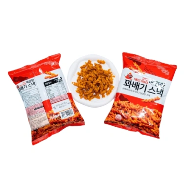 Combo 3 gói Quẩy xoắn 140g nhập khẩu Hàn Quốc - Nhiều vị, giá chỉ 85.000đ
