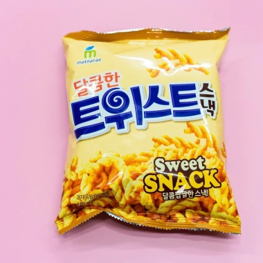 Combo 3 gói Quẩy xoắn 140g nhập khẩu Hàn Quốc - Nhiều vị, giá chỉ 85.000đ