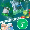 Combo 3 gói Rau Sắn Tuyển Chọn - Quân Hải Foods, Giá ưu đãi 199.000đ, Tươi ngon