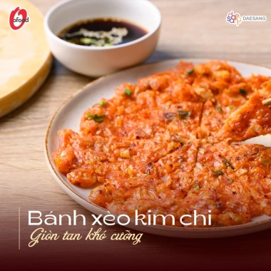 Combo 3 gói sốt muối kim chi O'food 180g - Tặng hộp hoặc sốt, chỉ 93.000 VND
